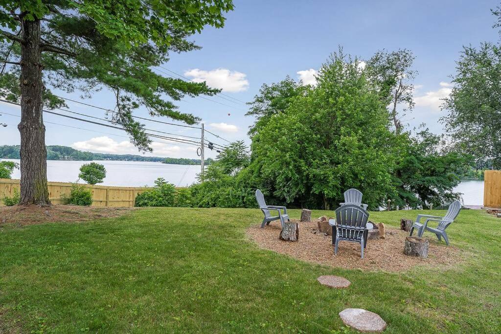 Lake Home, Dock, Fire Pit, Hot Tub, Game Room, Etc Winchester Exterior foto